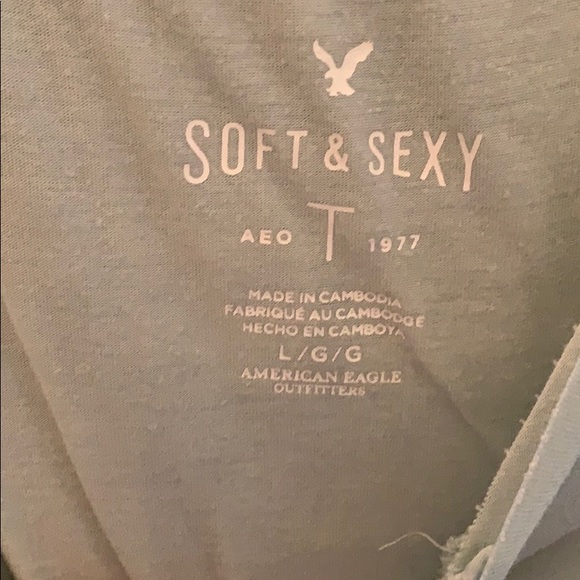 american eagle soft and sexy shirt - Picture 2 of 2